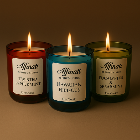 Custom Candle - Choose Your Scent (60 Combinations)