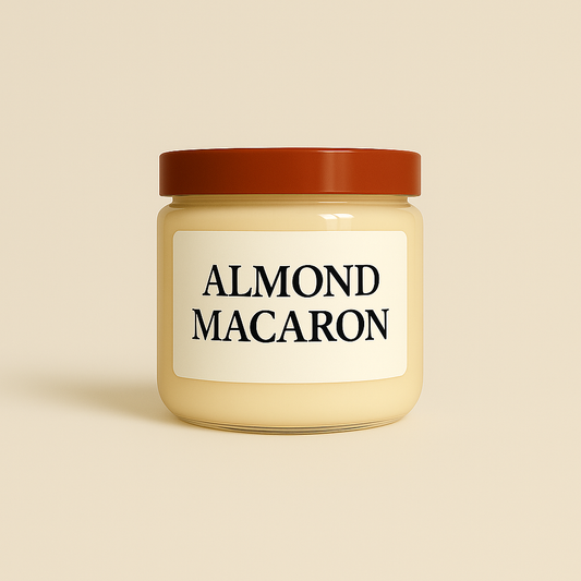 Hydrating Face Cream - Almond Macaron