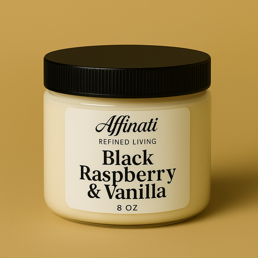 Shea Butter Body Lotion - Black Raspberry Vanilla