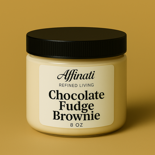 Shea Butter Body Lotion - Chocolate Fudge Brownie