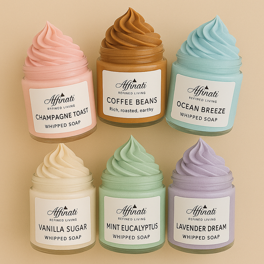 Custom Whipped Soap - Choose Your Scent (20 Options)