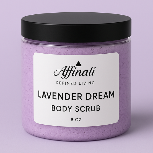 Lavender Dream Body Scrub