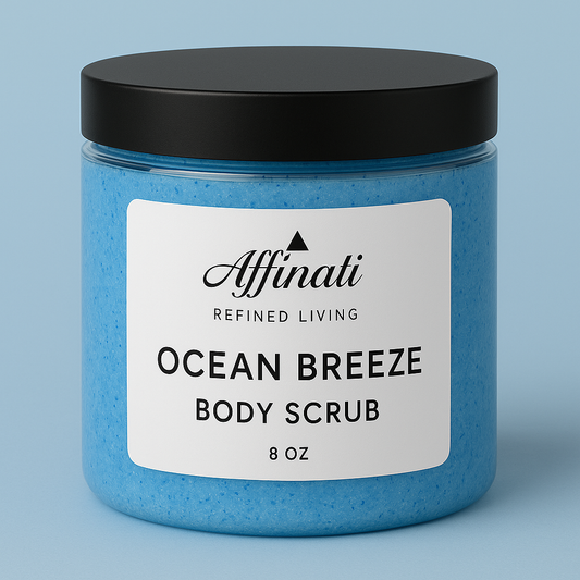 Ocean Breeze Body Scrub
