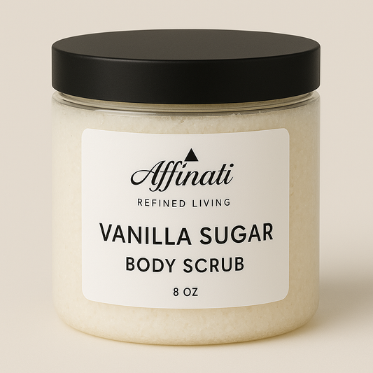 Vanilla Sugar Body Scrub