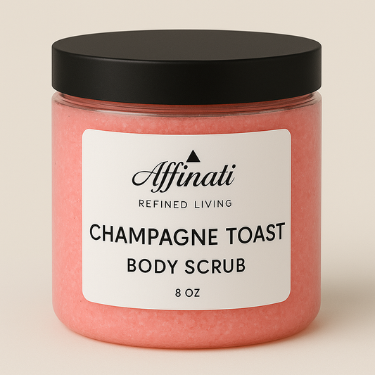 Champagne Toast Body Scrub