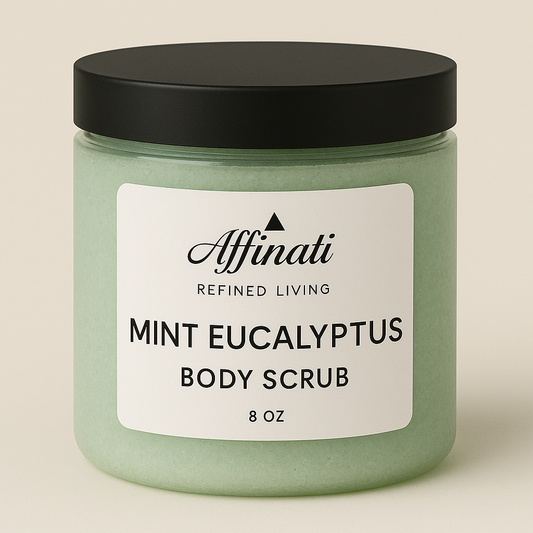 Mint Eucalyptus Body Scrub