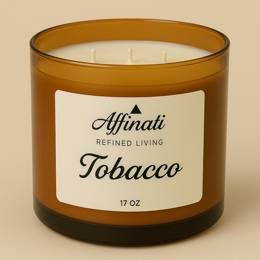 3-Wick Tobacco Candle