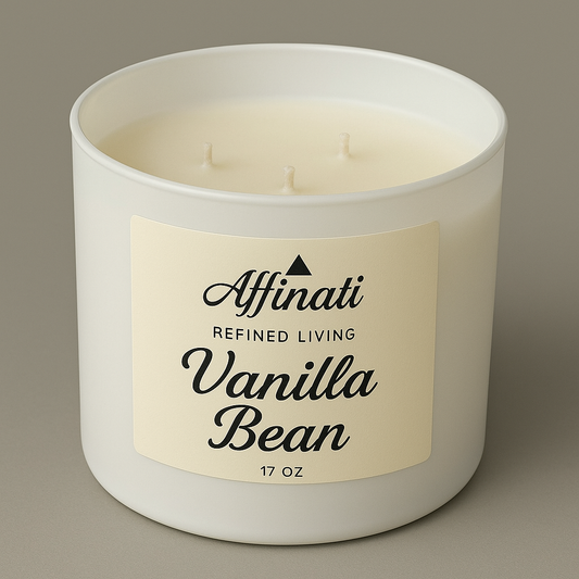 3-Wick Vanilla Bean Candle
