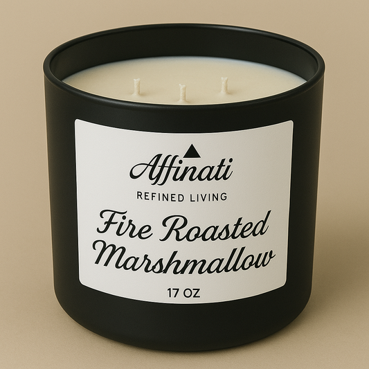 3-Wick Fire Roasted Marshmallow Candle