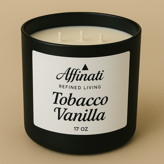 3-Wick Tobacco Vanilla Candle