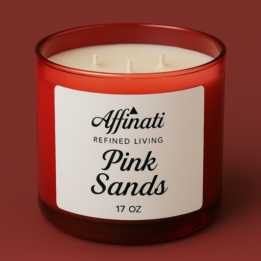 3-Wick Pink Sands Candle