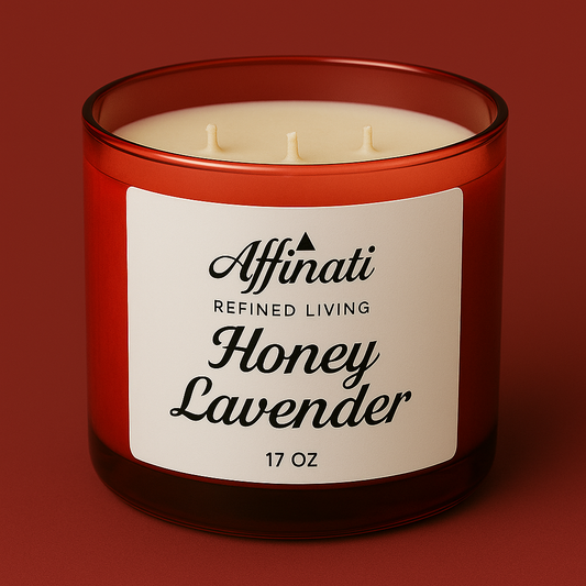 3-Wick Honey Lavender Candle