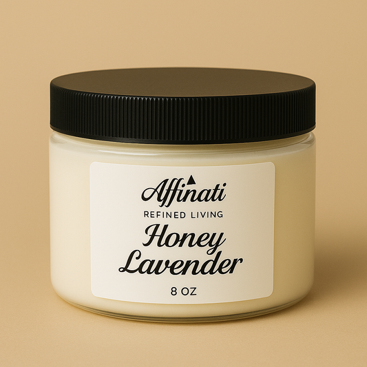 Shea Butter Body Lotion - Honey Lavender