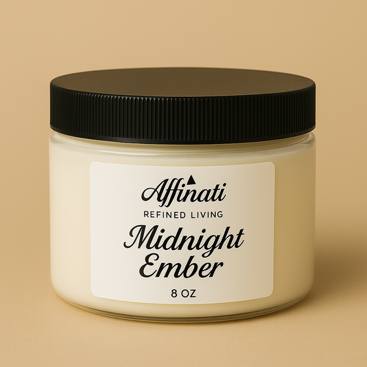 Shea Butter Body Lotion - Midnight Ember