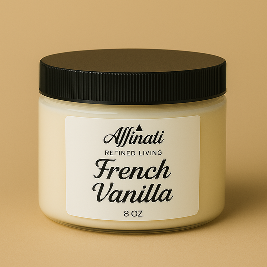 Shea Butter Body Lotion - French Vanilla