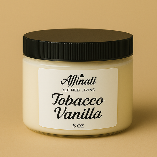 Shea Butter Body Lotion - Tobacco Vanilla