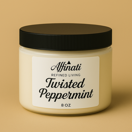 Shea Butter Body Lotion - Twisted Peppermint