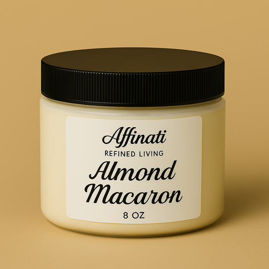 Shea Butter Body Lotion - Almond Macaron