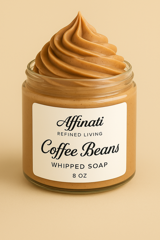 Whipped Soap - Coffee Beans
