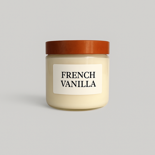 Hydrating Face Cream - French Vanilla