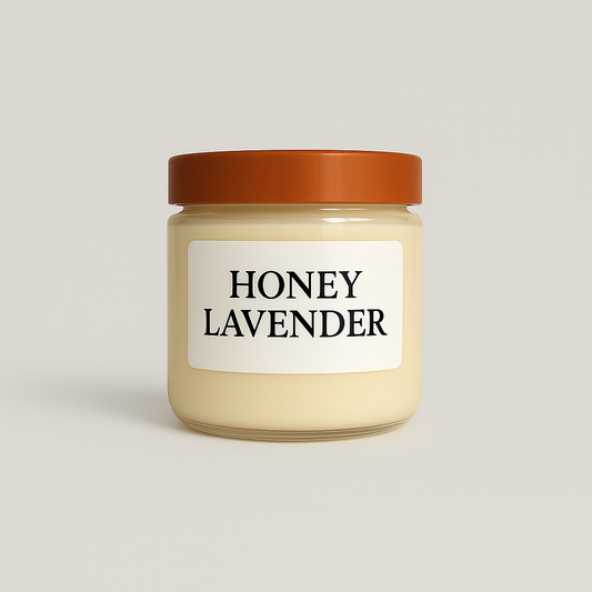 Hydrating Face Cream - Honey Lavender
