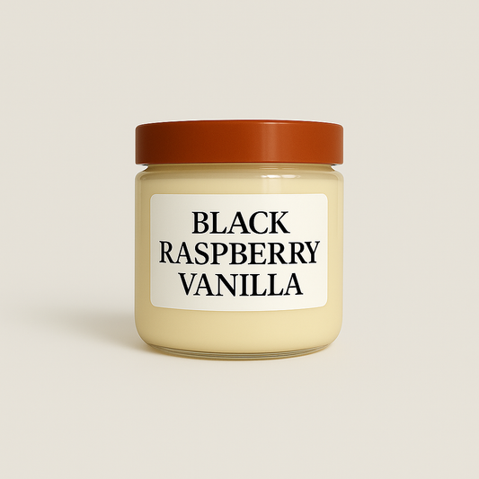 Hydrating Face Cream - Black Raspberry Vanilla