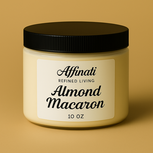 Shea Butter Body Lotion (10 oz) - Almond Macaron