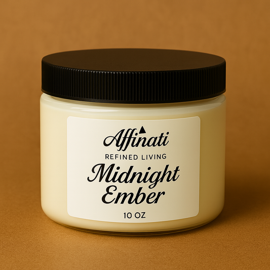 Shea Butter Body Lotion - Midnight Ember