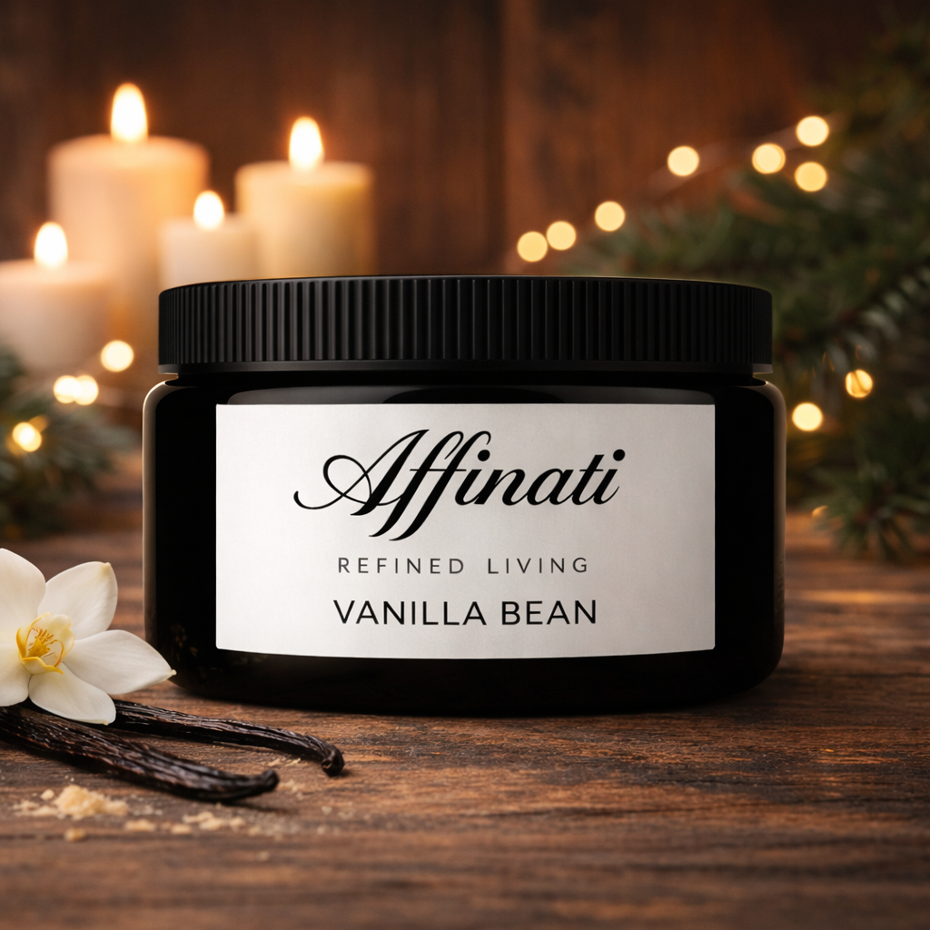 Affinati Vanilla Bean Lotion – 10 OZ - Affinati