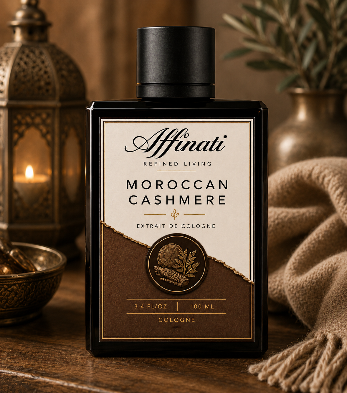 Woda kolońska Mahogany Teakwood