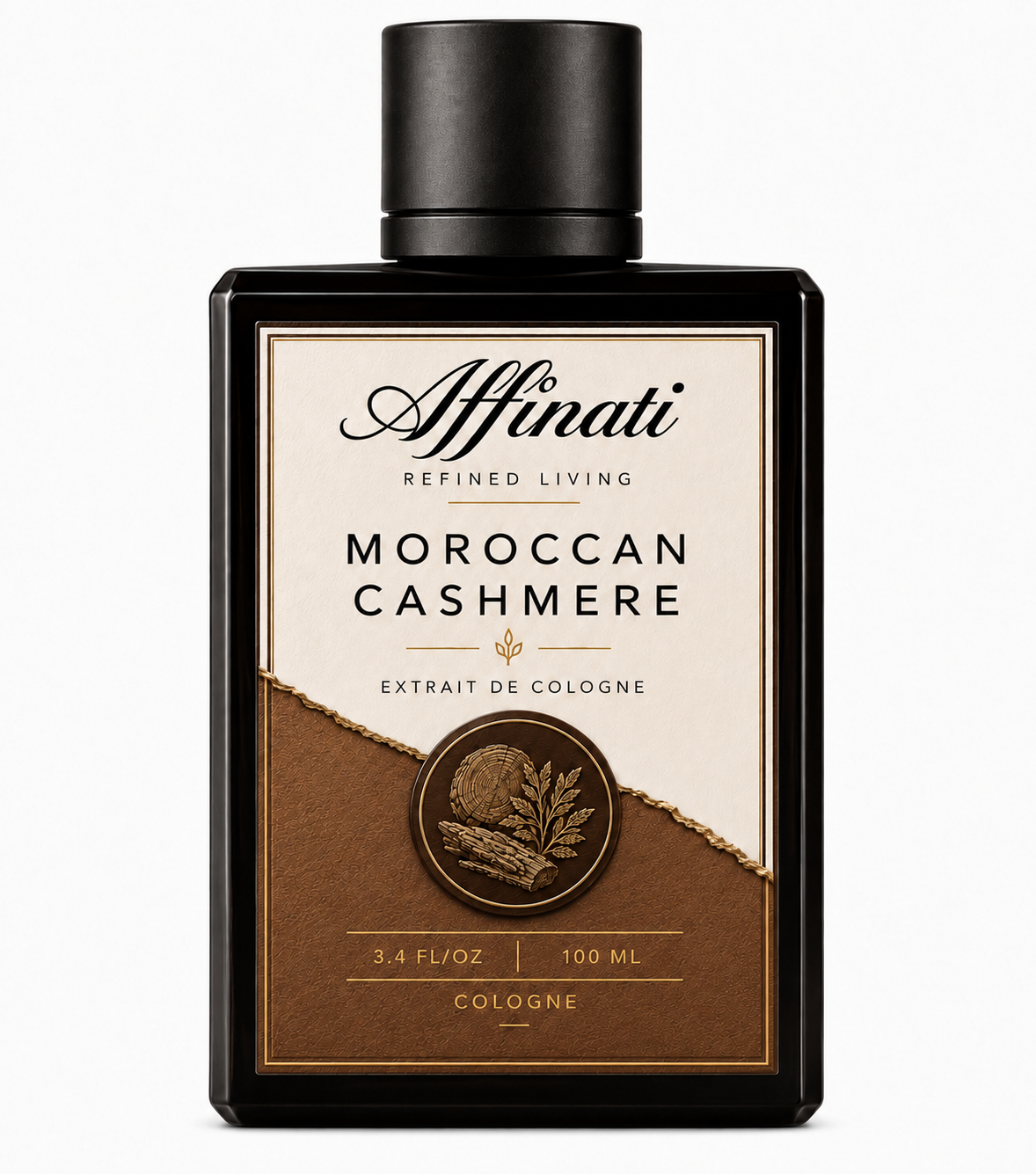 Woda kolońska Mahogany Teakwood