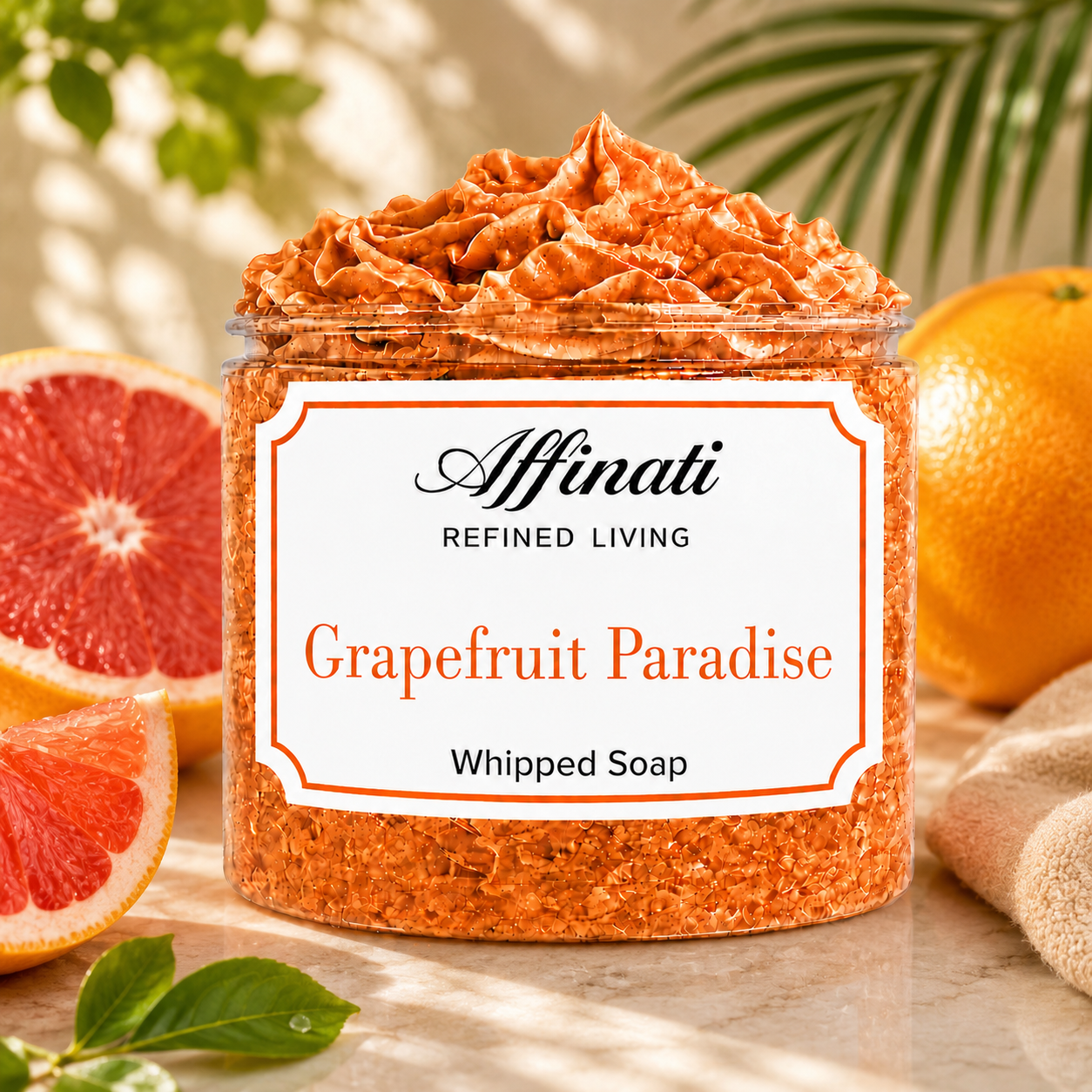 Grapefruit Paradise Whipped Soap - 20 oz