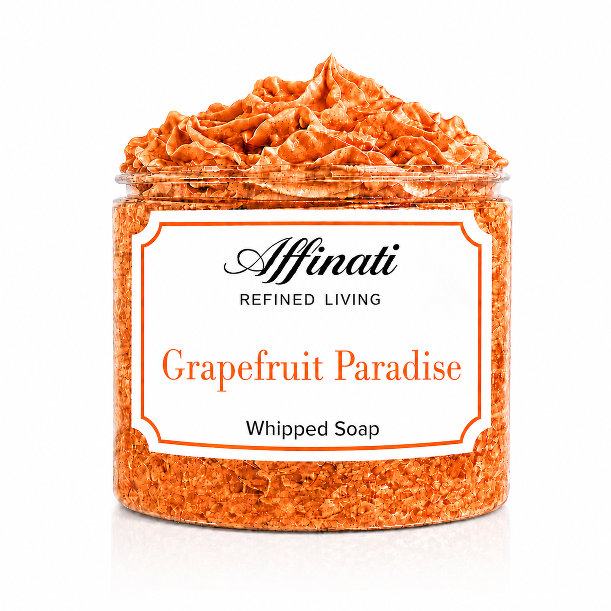 Grapefruit Paradise Whipped Soap - 20 oz