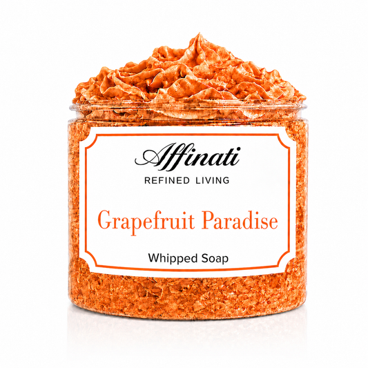 Grapefruit Paradise Whipped Soap - 20 oz