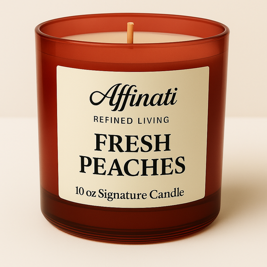 Fresh Peaches Signature Candle
