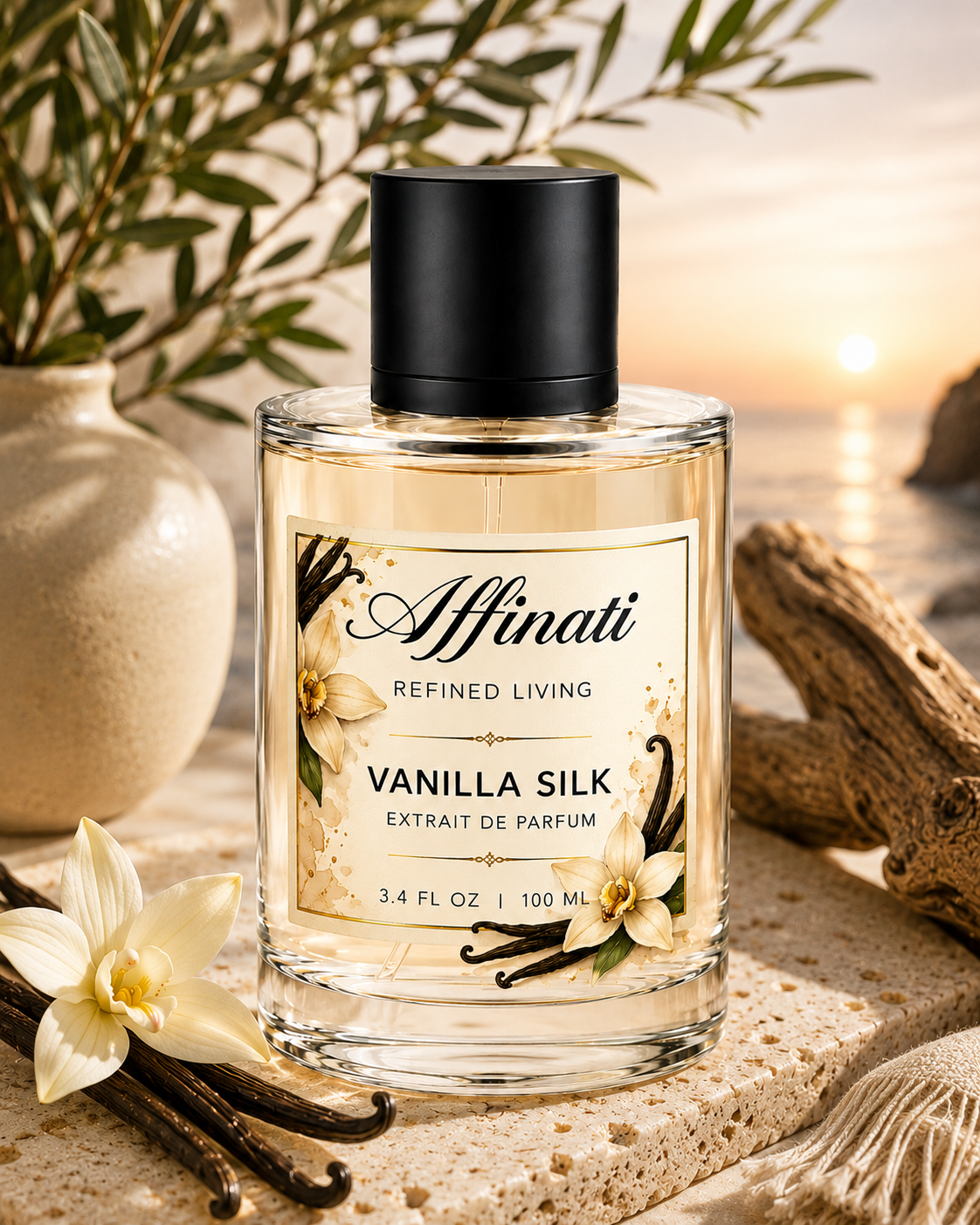 عطر فانيلا سيلك