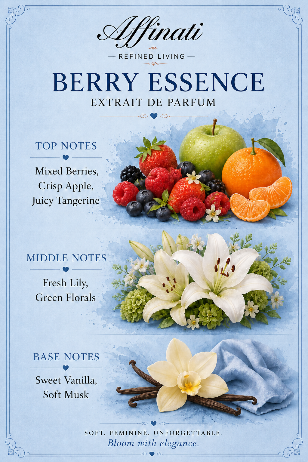 Άρωμα Berry Essence