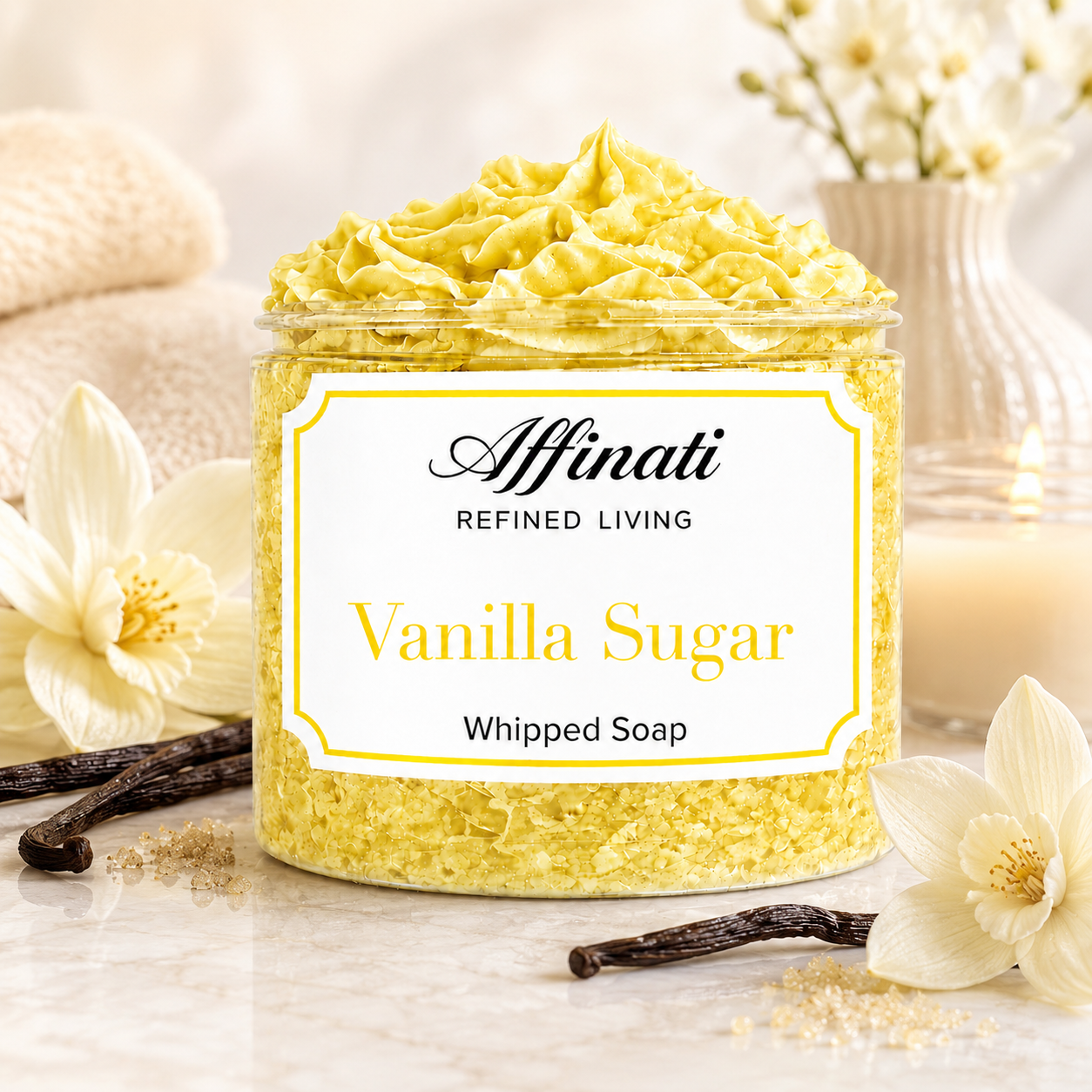 Vanilya Şekerli Köpük Sabun - 20 oz