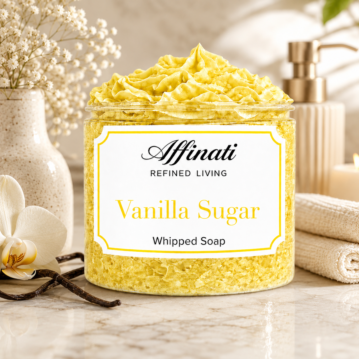 Vanilya Şekerli Köpük Sabun - 20 oz