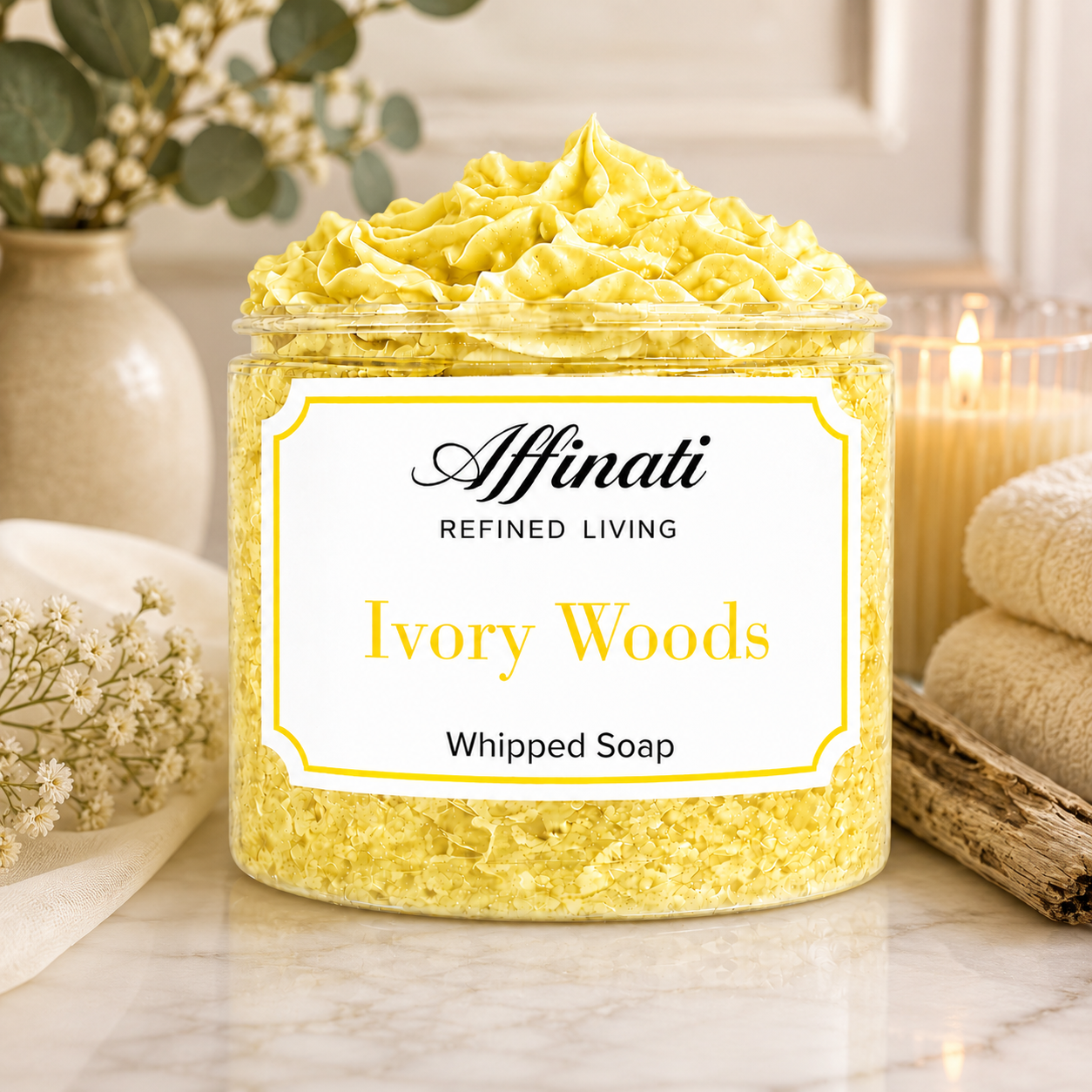 Ivory Woods Köpürtülmüş Sabun - 20 oz