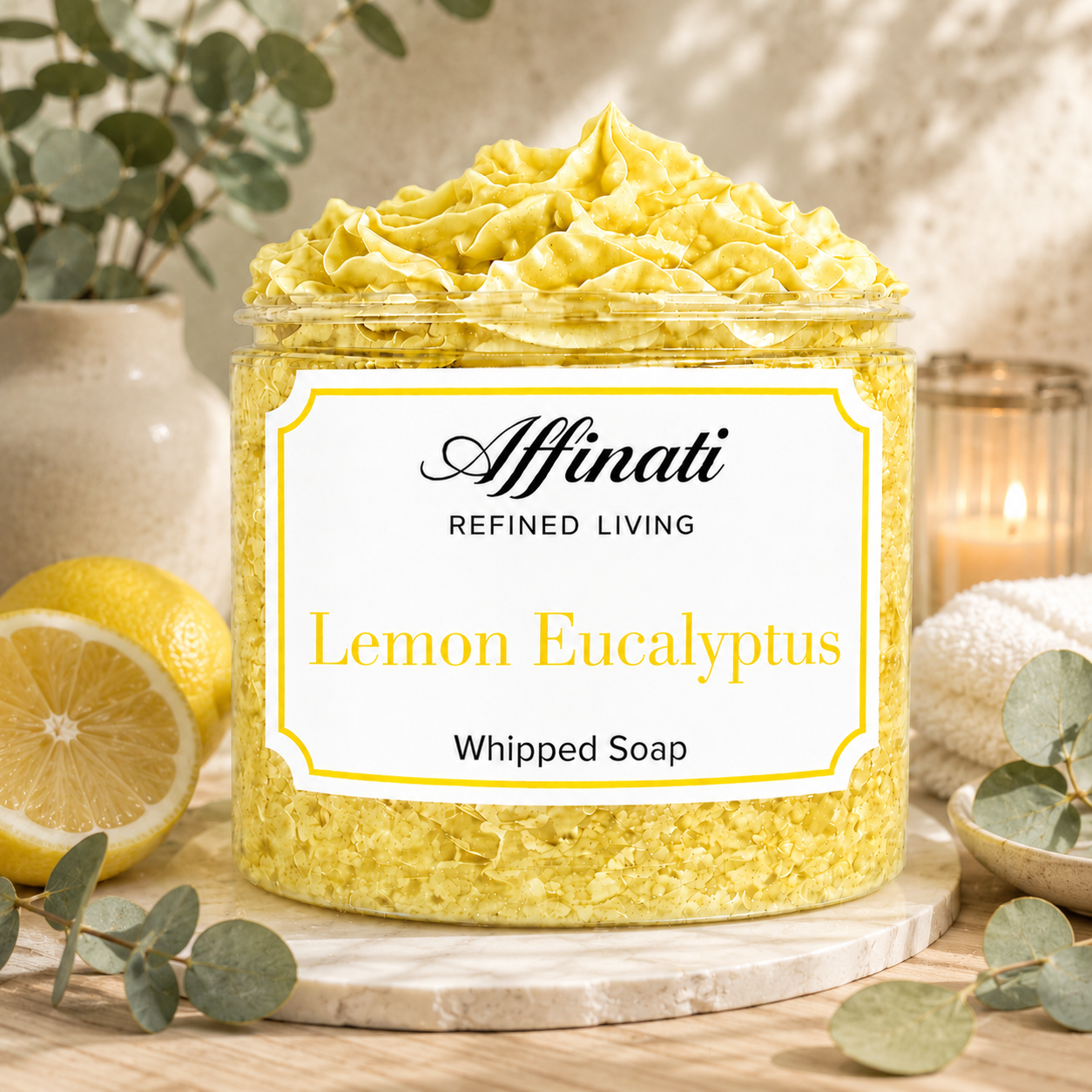 Elma Tarçınlı Köpürtülmüş Sabun - 20 oz