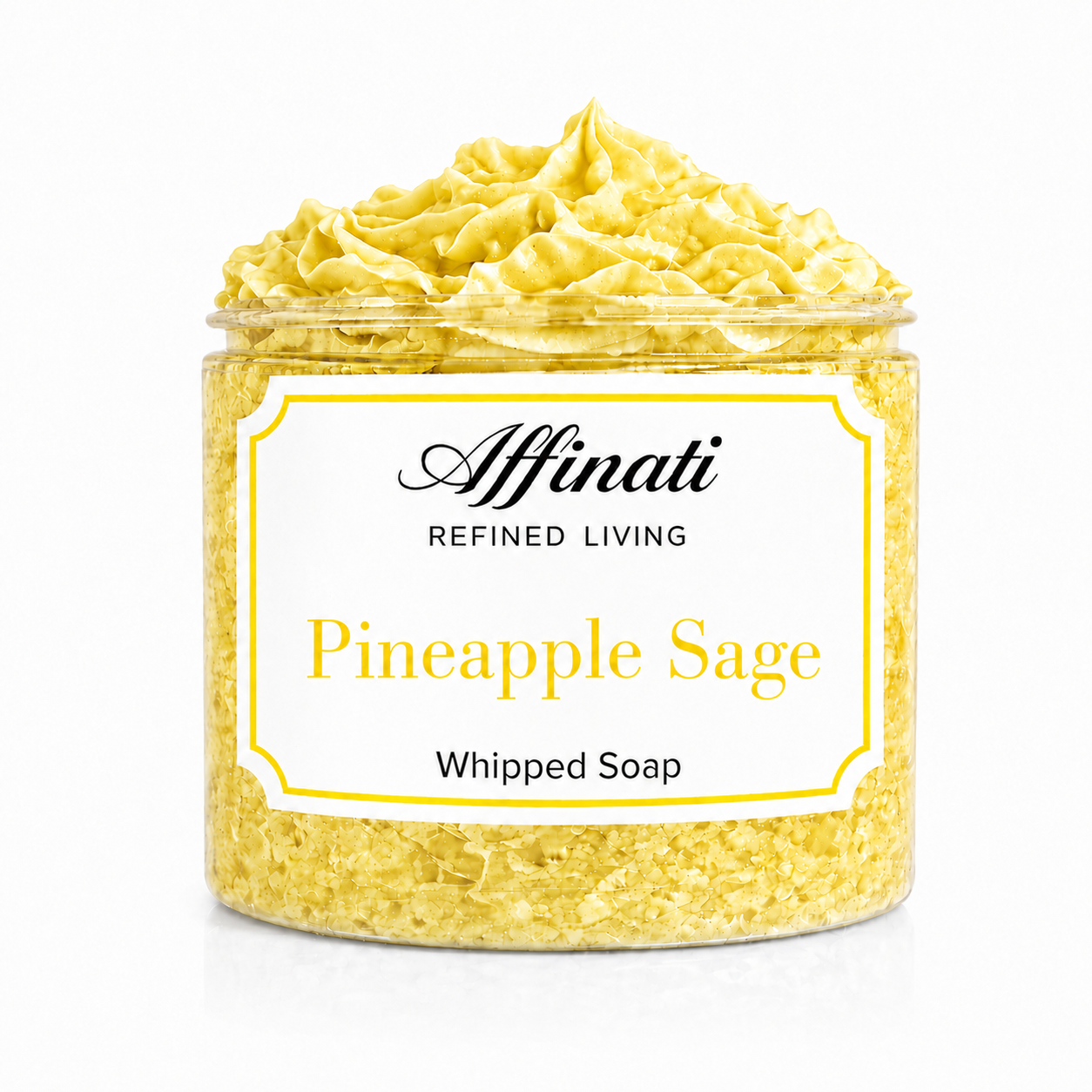 Äpple Kanel Vispad Tvål - 20 oz