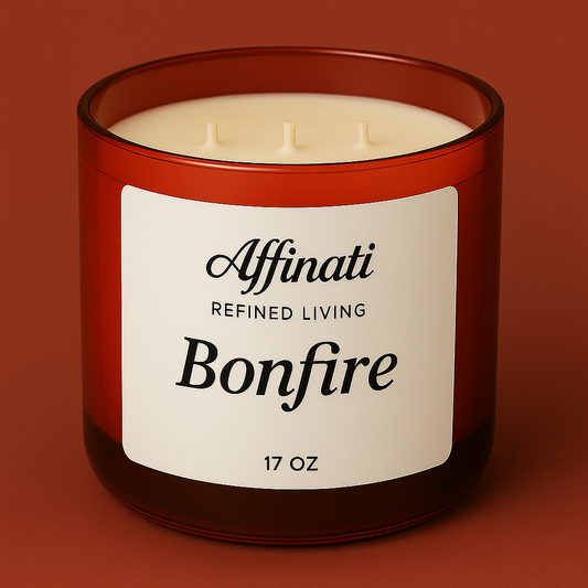3-Wick Bonfire Candle