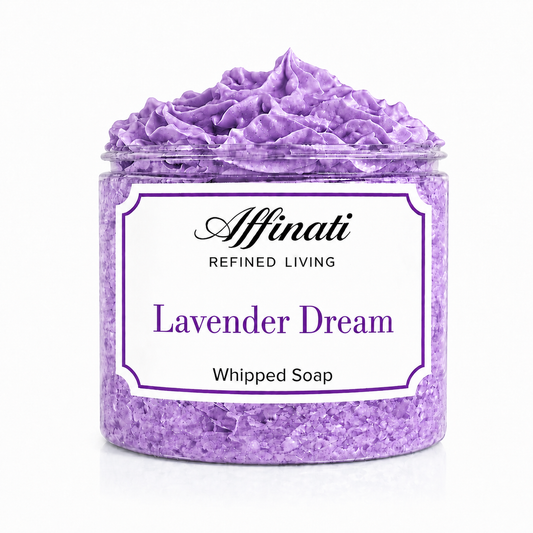 Savon fouetté Rêve de Lavande - 20 oz