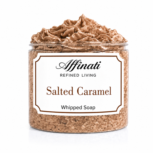 Salted Caramel Whipped Soap - 20 oz