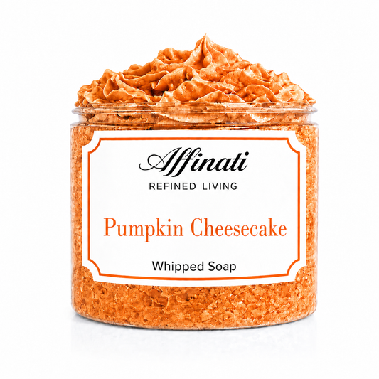 Pumpkin Cheesecake Whipped Soap - 20 oz