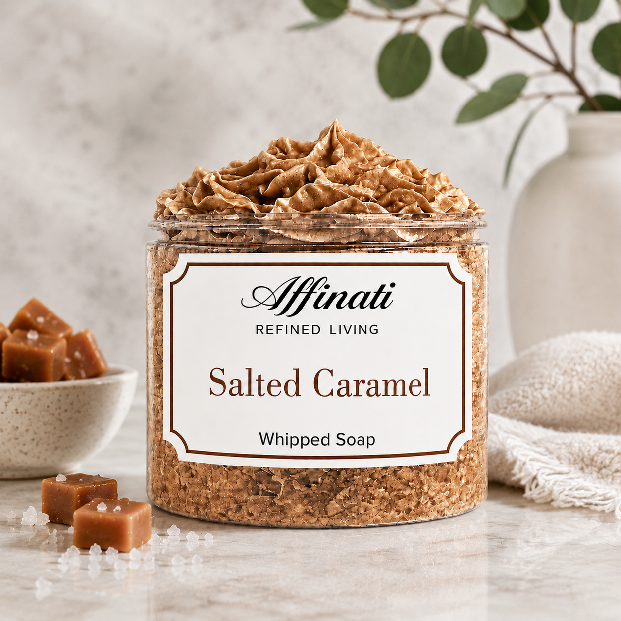 Elma Tarçınlı Köpürtülmüş Sabun - 20 oz