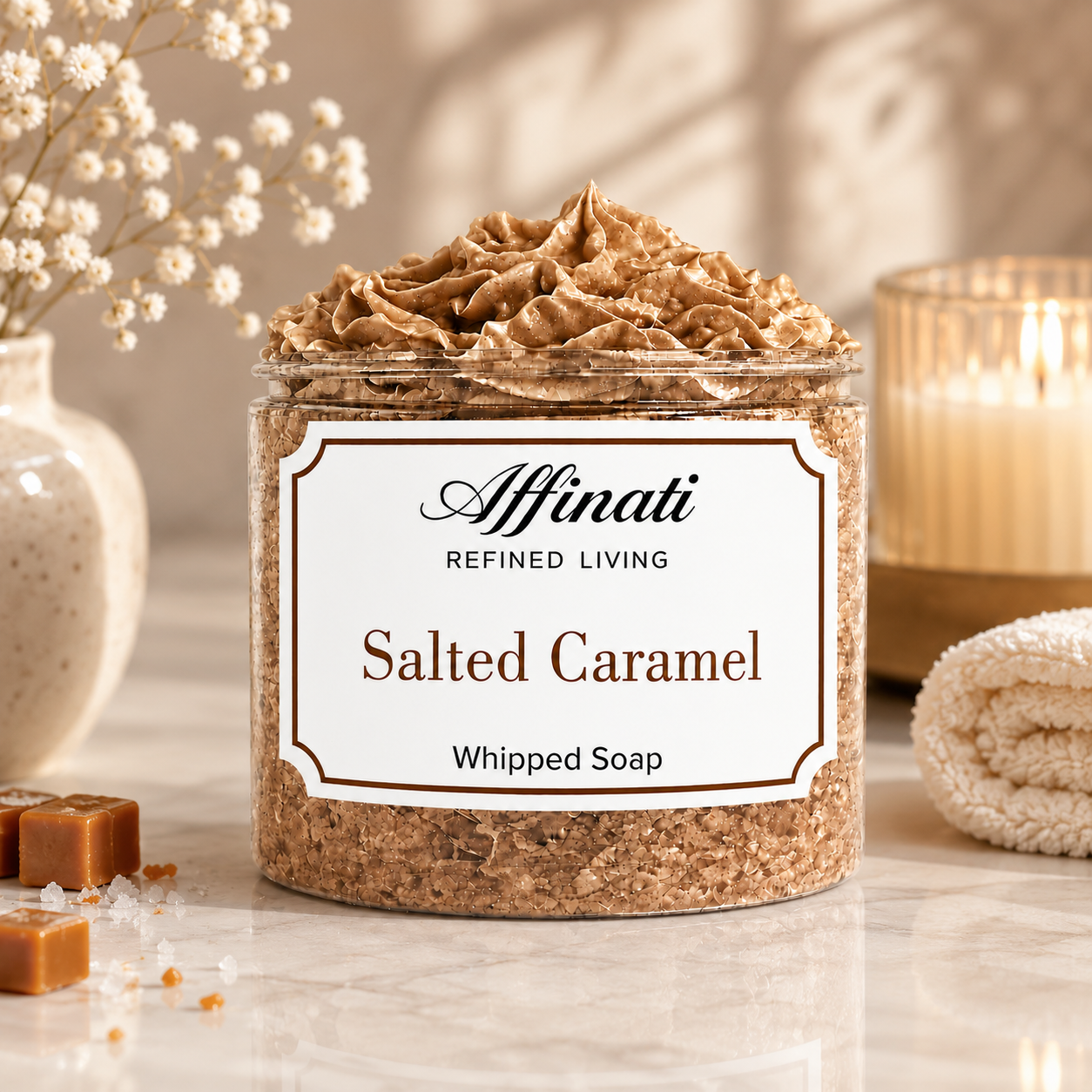 Elma Tarçınlı Köpürtülmüş Sabun - 20 oz