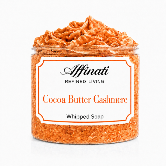 Cocoa Butter Cashmere Whipped Soap - 20 oz