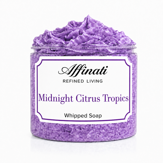 Midnight Citrus Tropics Whipped Soap - 20 oz